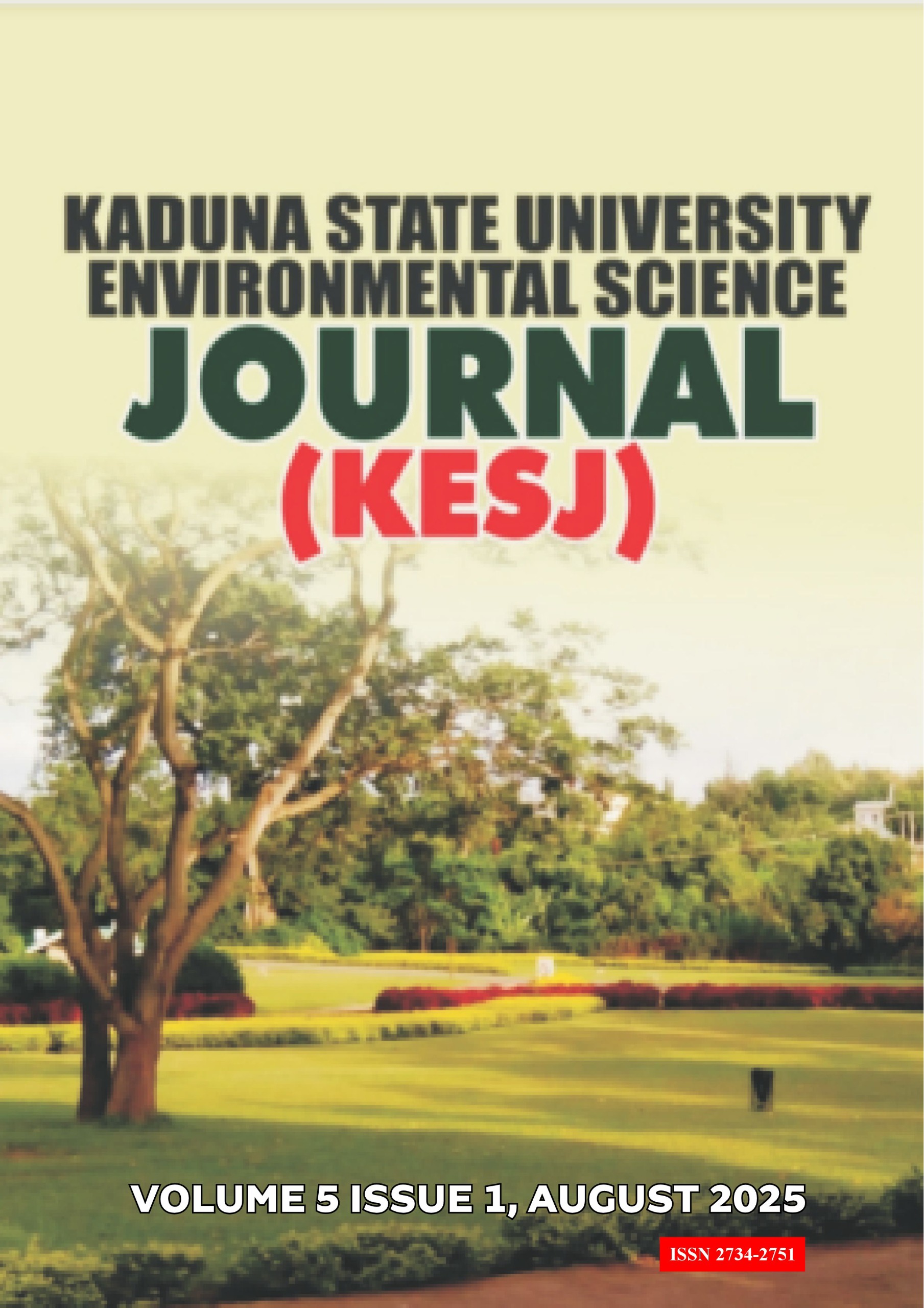 KESJ VOLUME 5 ISSUE 1
