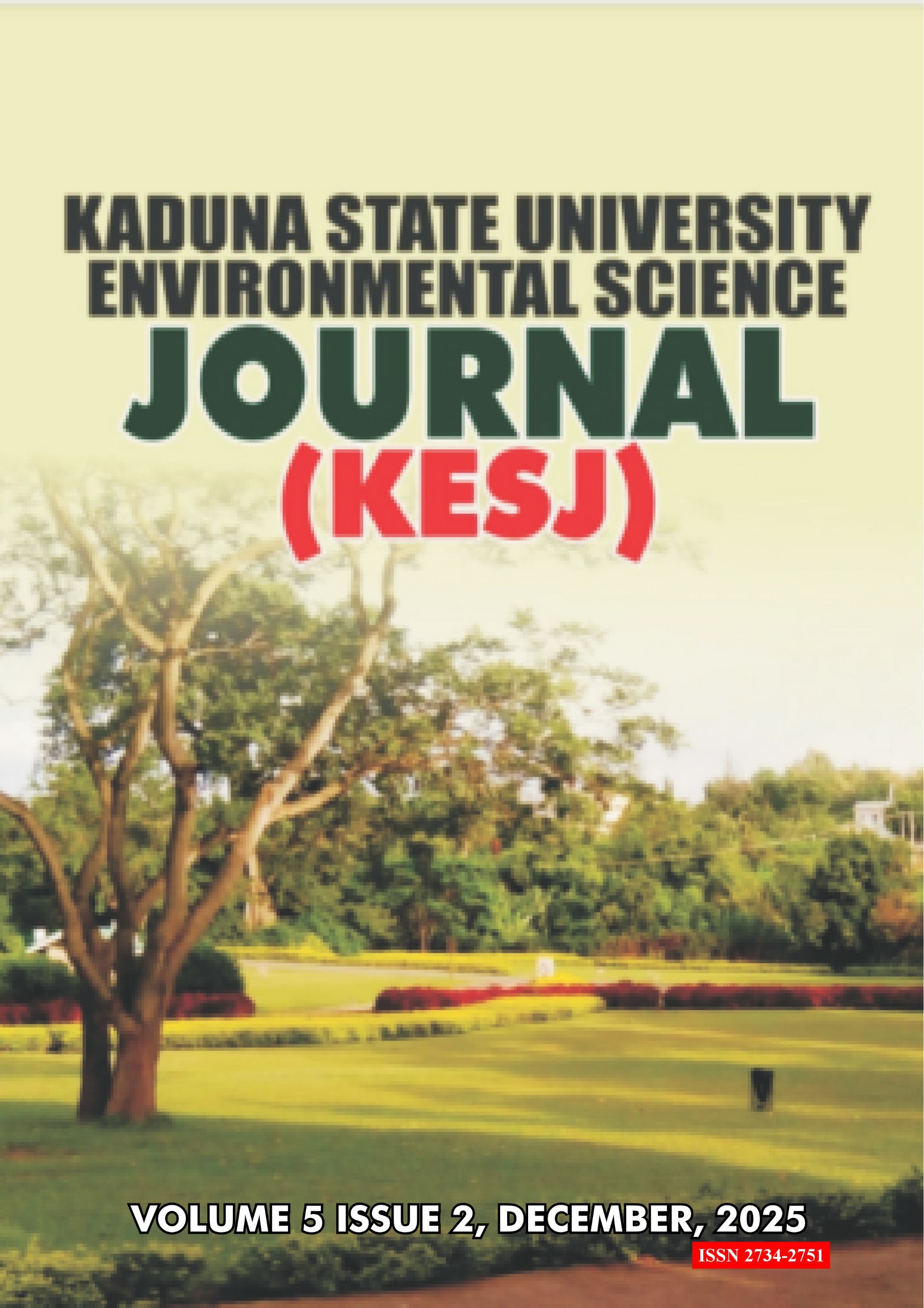 KESJ VOLUME 5 ISSUE 2